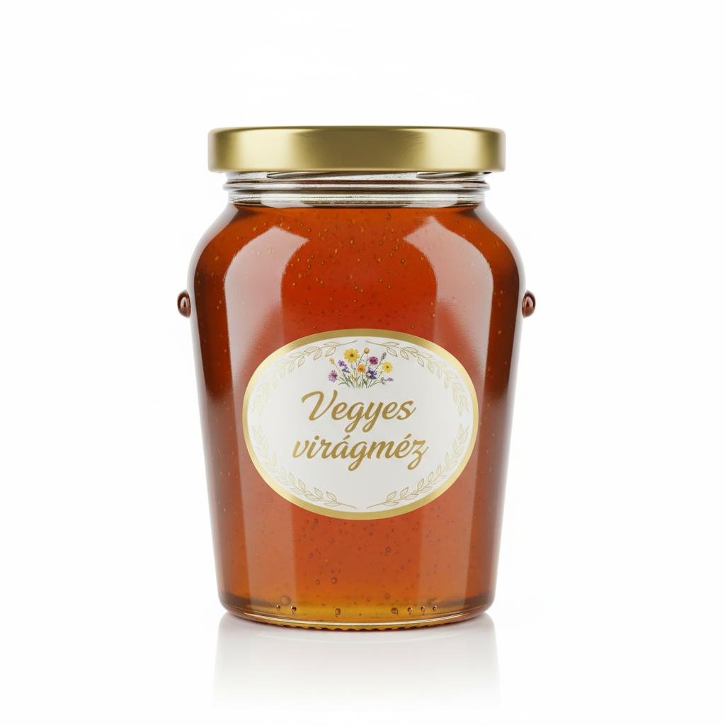 Őstermelői vegyes virágméz